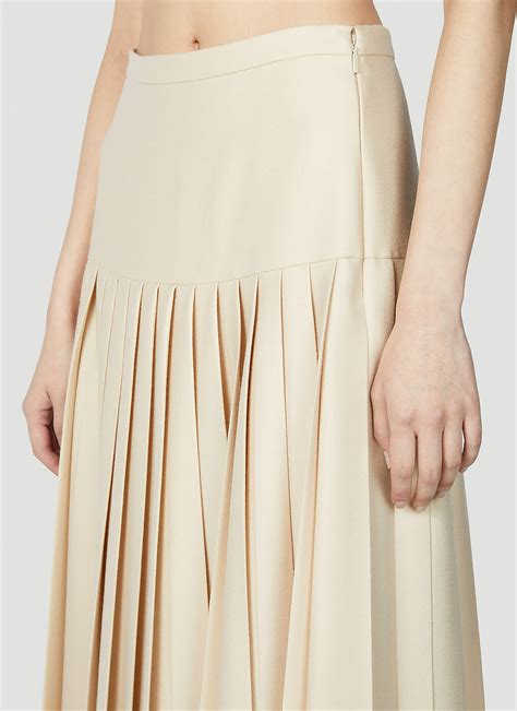 gucci baby skirts|gucci pleated skirt.